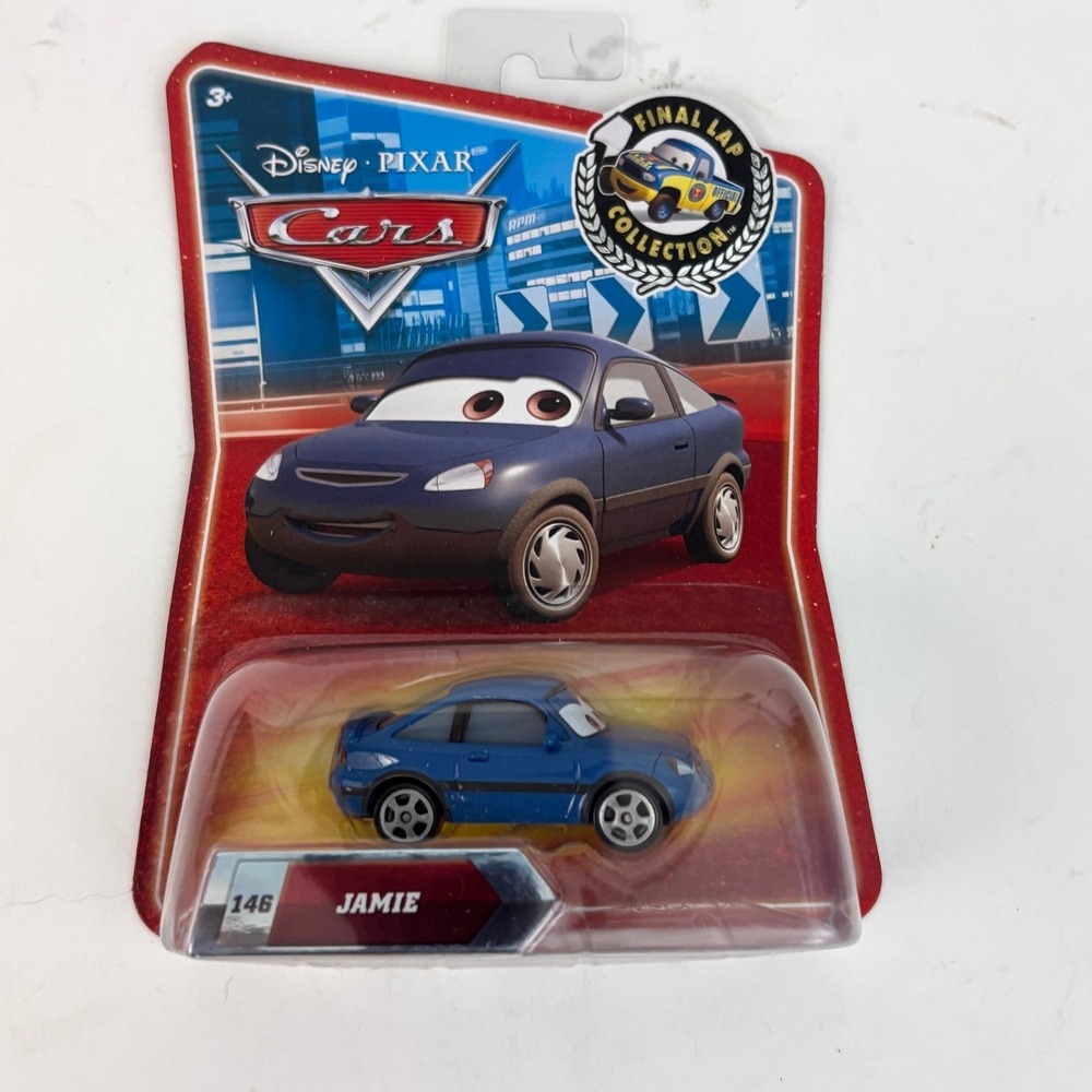 Disney Pixar Cars Jamie #146 Final Lap Target Exclusive Mattel Sealed